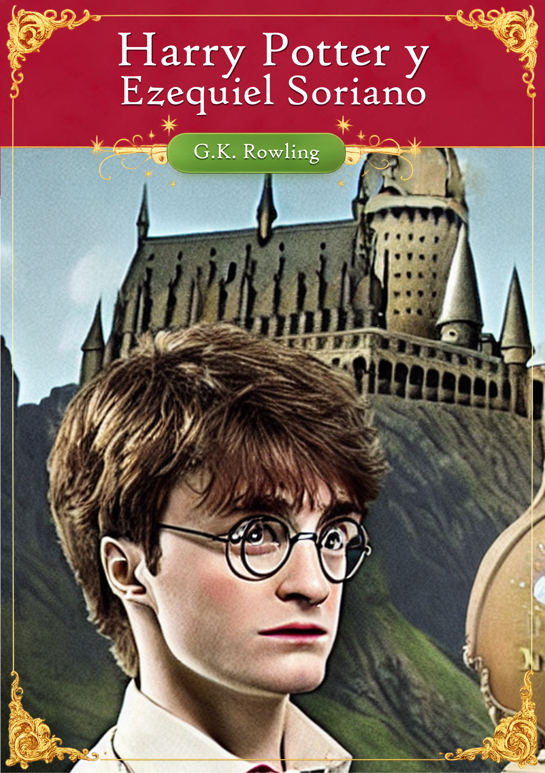 Harry Potter y Ezequiel Soriano