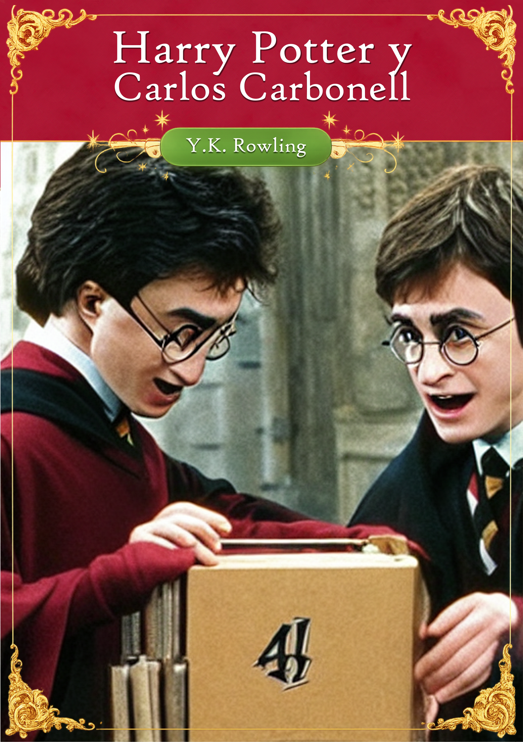 Harry Potter y Carlos Carbonell